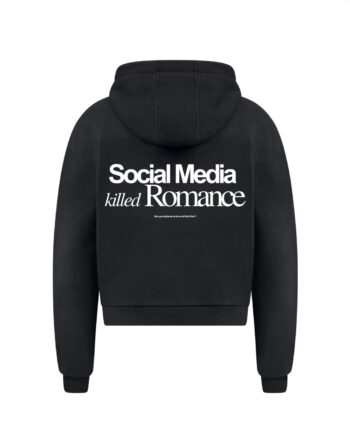 FLUFFY CROP ZIPPER Schwarz - nobadvibes.ch 1