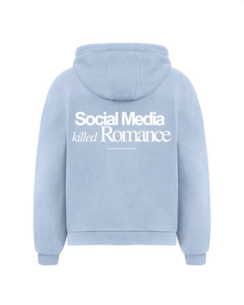 FLUFFY HOODIE Blau - nobadvibes.ch