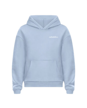 FLUFFY HOODIE Blau - nobadvibes.ch 3