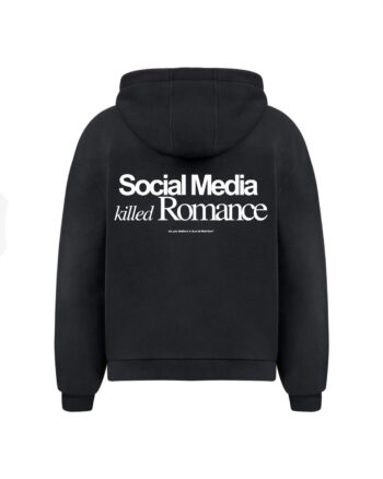 FLUFFY HOODIE Schwarz - nobadvibes.ch 4