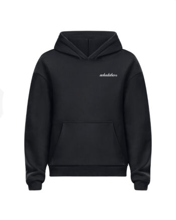 FLUFFY HOODIE Schwarz - nobadvibes.ch 5