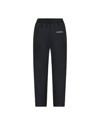 FLUFFY TRACKPANTS Schwarz - nobadvibes.ch 1