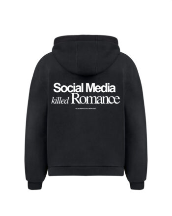 FLUFFY ZIPPER Schwarz - nobadvibes.ch